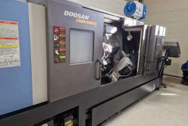 DLM has added a new lathe to its machine shop fleet in Vancouver Wharf, Southampton, UK.