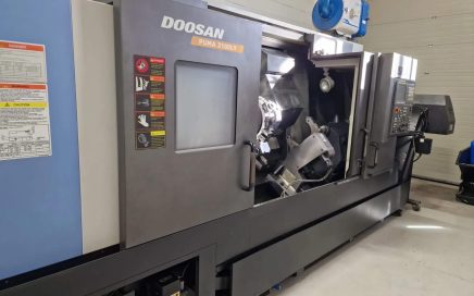 DLM has added a new lathe to its machine shop fleet in Vancouver Wharf, Southampton, UK.