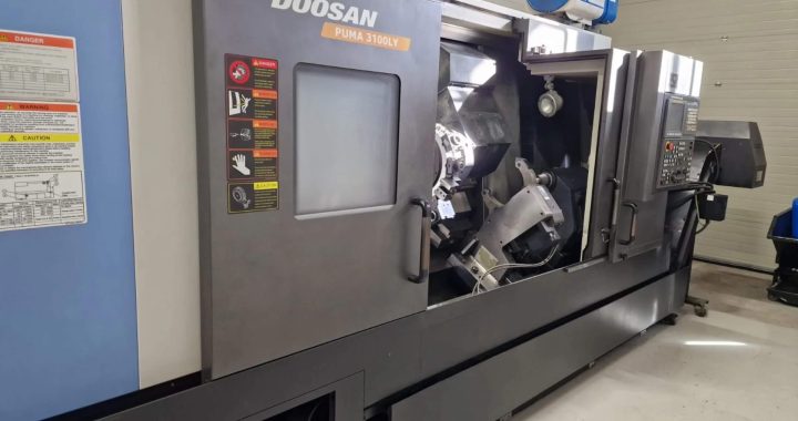 DLM has added a new lathe to its machine shop fleet in Vancouver Wharf, Southampton, UK.