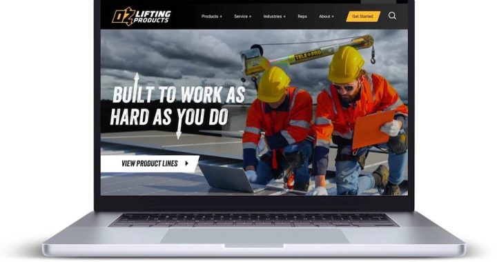 Ozliftingproducts website