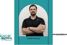 David Doherty Suncor Stainless appointment