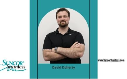 David Doherty Suncor Stainless appointment