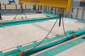 Britlift beam at work for mcavoy