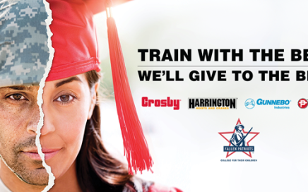 Kito crosby launches 2025 lifting for the troops campaign