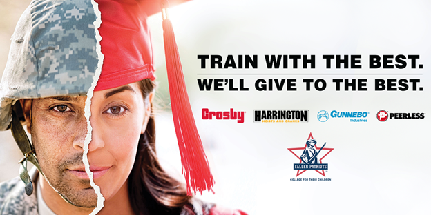 Kito crosby launches 2025 lifting for the troops campaign