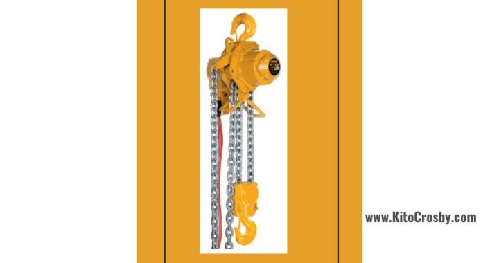 Kitocrosby hoistline