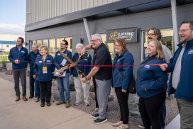 Oz lifting ribbon cutting