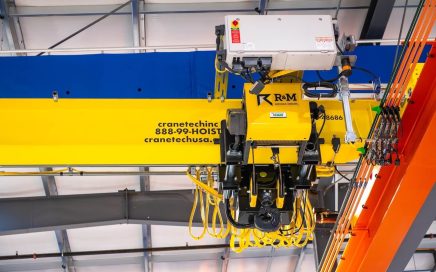 CraneTech R&Mcranes Applied Aerospace