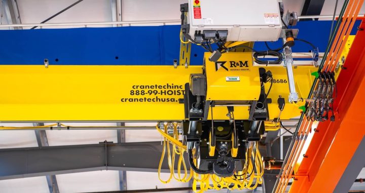CraneTech R&Mcranes Applied Aerospace