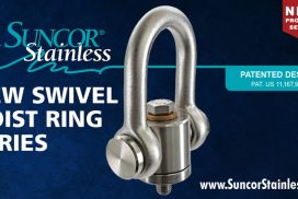 Suncor Swivel Hoist Ring Series