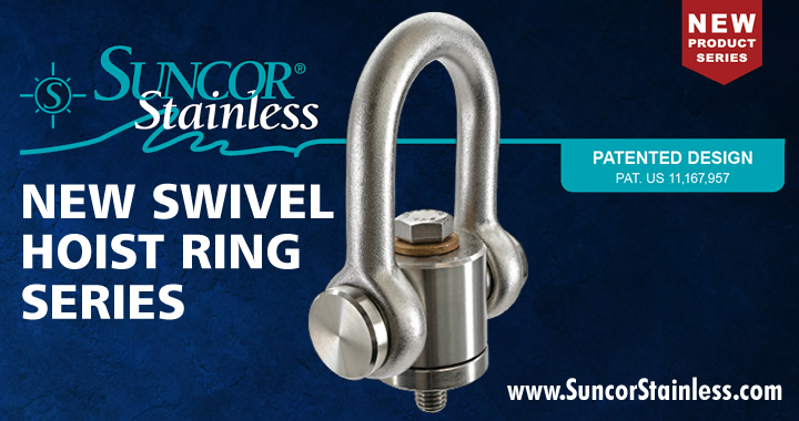 Suncor Swivel Hoist Ring Series