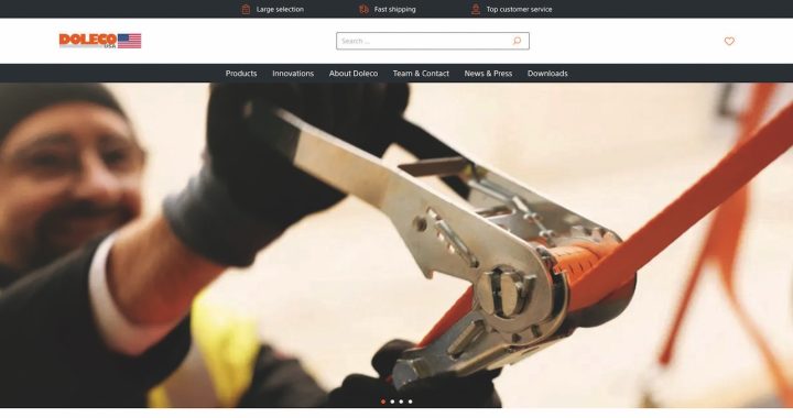 Doleco website