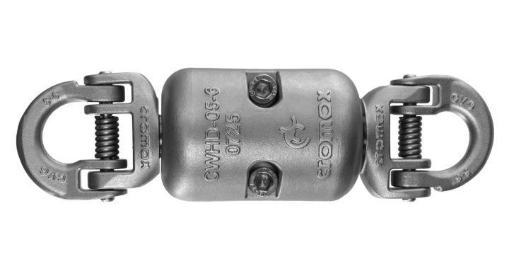 Cromox Rotating Double Swivel CWHD