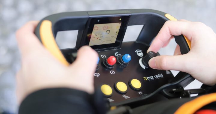 Teleradio remote control