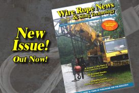 April wire rope news Annoucement