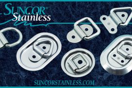 Suncor tie down rings