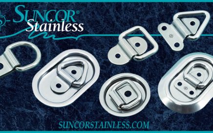 Suncor tie down rings