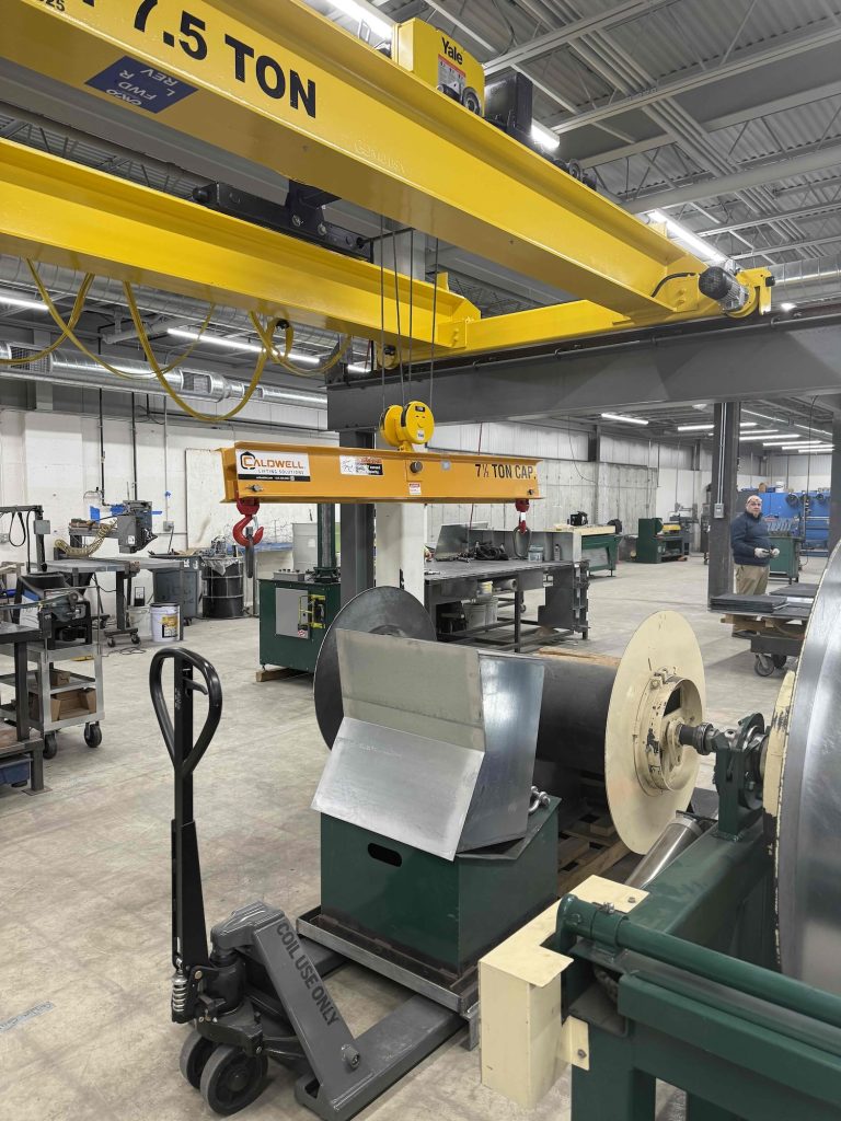 Caldwell low headroom lifting