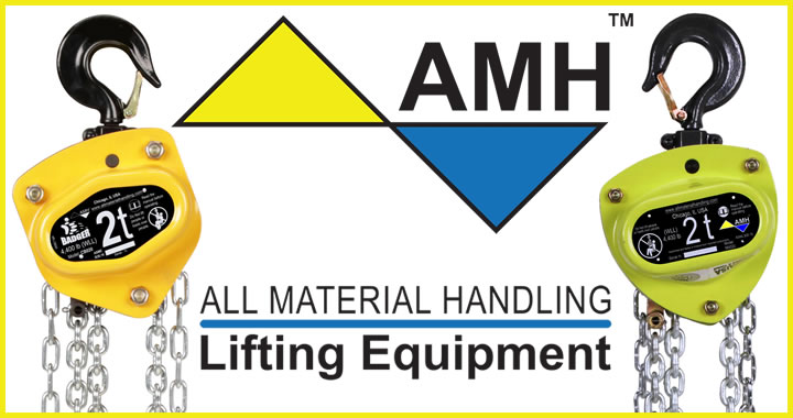AMH 2026 discontinued hoists