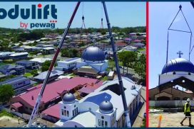 Modulift 2026 church dome lift