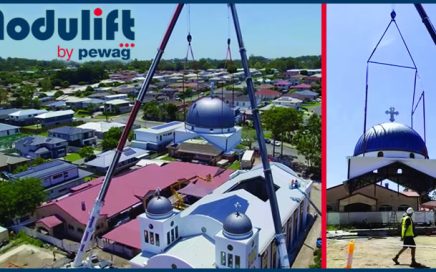 Modulift 2026 church dome lift