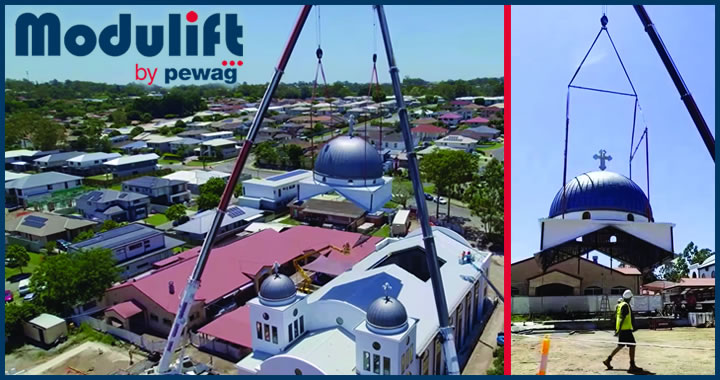 Modulift 2026 church dome lift