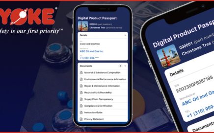 YOKE digital product passports (DPP) 2026