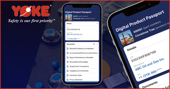 YOKE digital product passports (DPP) 2026