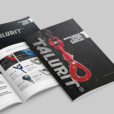 Talurit 2026 lifting and safety supplies catalog