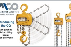 CMCO Kito CQ manual chain hoist