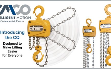 CMCO Kito CQ manual chain hoist