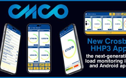 CMCO Crosby Straightpoint HHP App