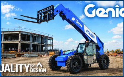 Genie GTH-1544 pick and carry telehandler