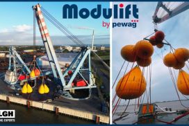 Modulift spreader beam