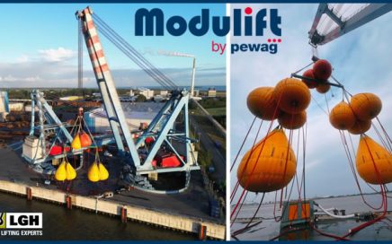 Modulift spreader beam