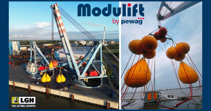 Modulift spreader beam