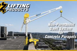 OZ Lifting Non-Permanent Davit System