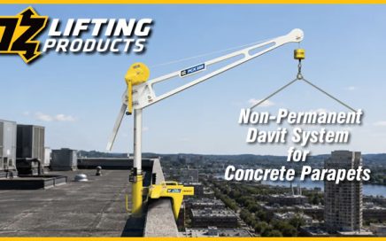 OZ Lifting Non-Permanent Davit System