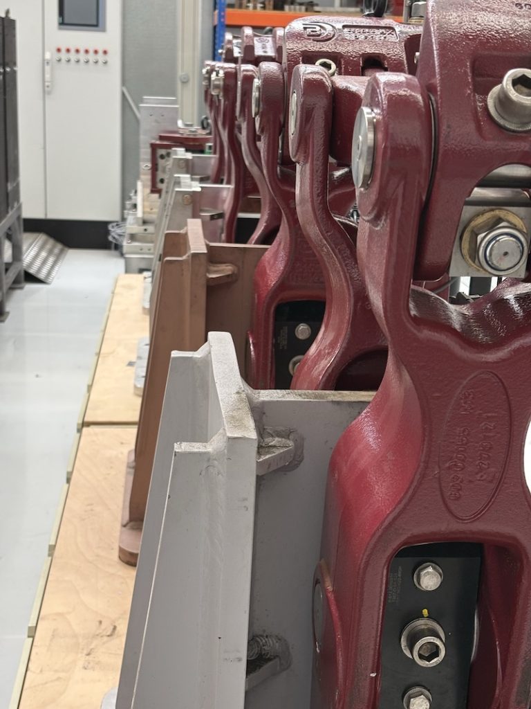 Dellner bubenzer brake endurance tests