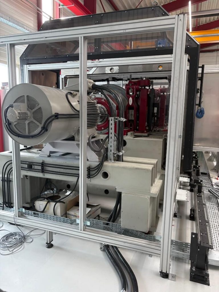 Dellner bubenzer large dyno test bench