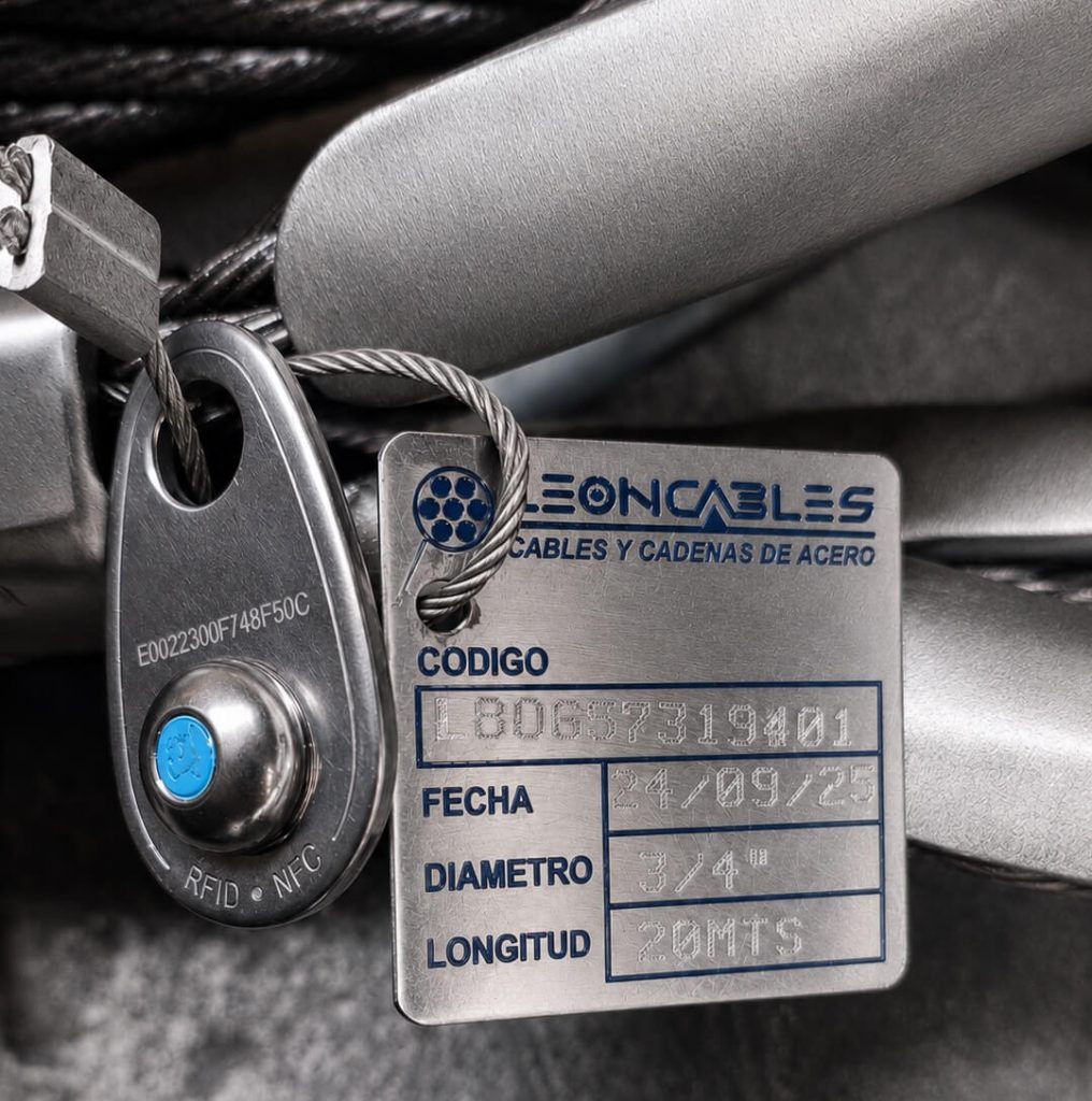 Leoncables foto eslingas