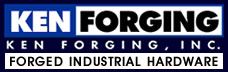 Ken Forging - forged industrial hardware