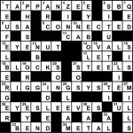 Crossword Solution 2017 06